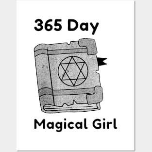 365 Day Magical Girl Posters and Art